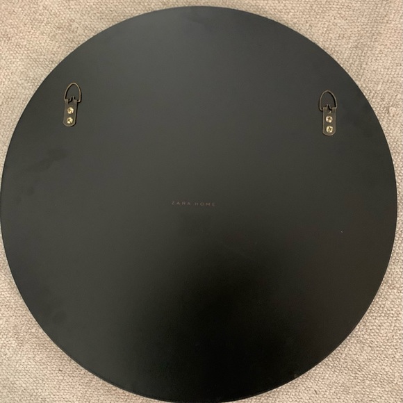 Copper Round Mirror - Picture 2 of 3